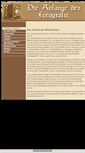 Mobile Screenshot of geschichte-fotografie.de